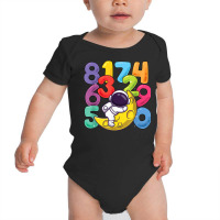 Number Learning Calculator Costume Matc Day Math Outfit Kids Baby Bodysuit | Artistshot