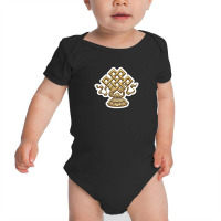 Galdrastafir Icelandic Bind Rune Love Charm 13100597 Baby Bodysuit | Artistshot