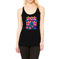 Floral Virgo Zodiac Racerback Tank | Artistshot