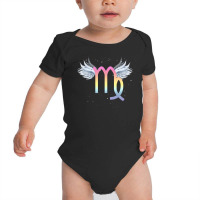 Virgo Zodiac Sign Angel Baby Bodysuit | Artistshot