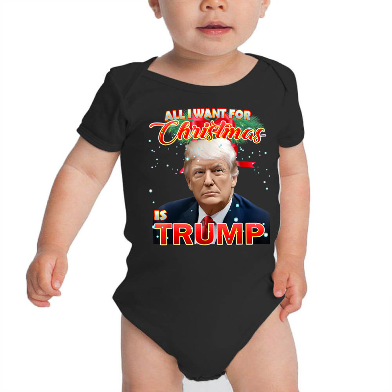 Pro Trump Baby Bodysuit | Artistshot