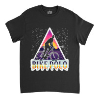 Bike Polo Biker Cycling Bicycle Sports Cyclist Biking Bikes Tank Top Classic T-shirt | Artistshot