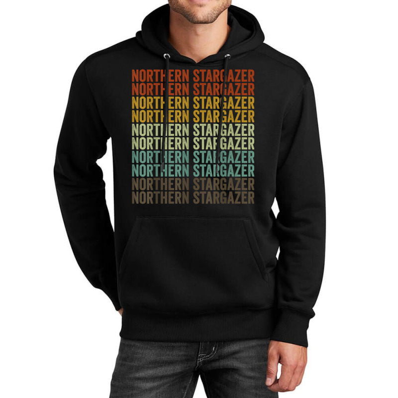 Northern Stargazer Fish Retro Unisex Hoodie by Scarlets | Artistshot