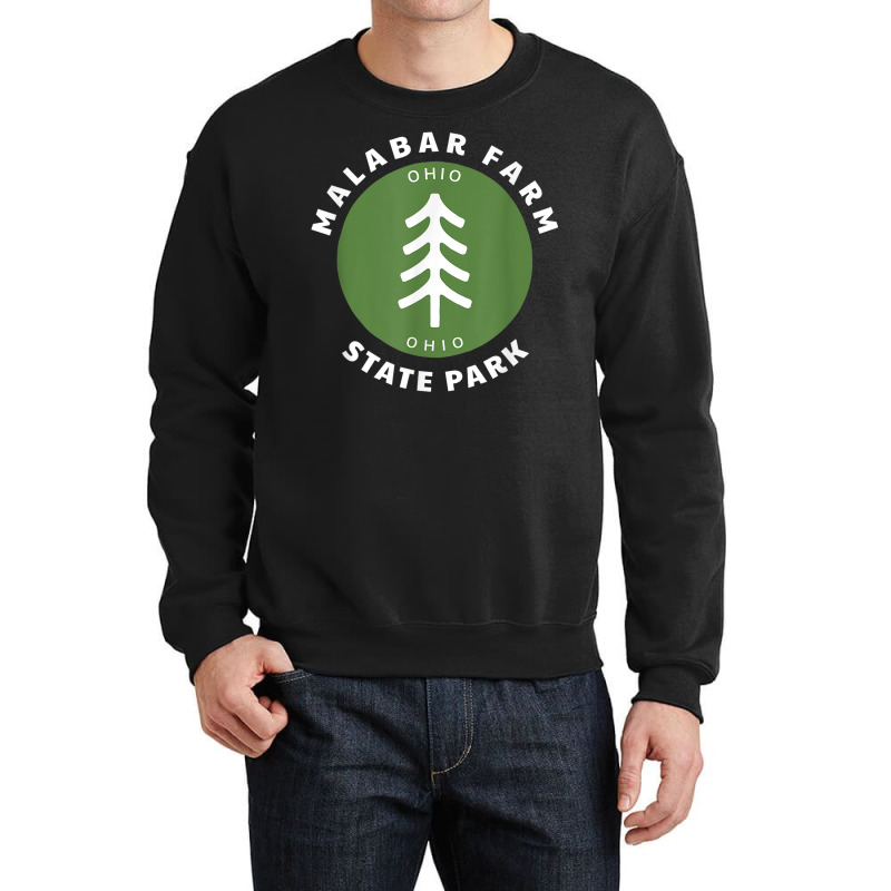 Malabar Farm State Park Ohio Oh Tree Outdoors Forest Crewneck Sweatshirt by Scarlets | Artistshot