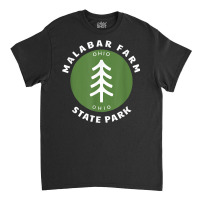 Malabar Farm State Park Ohio Oh Tree Outdoors Forest Classic T-shirt | Artistshot