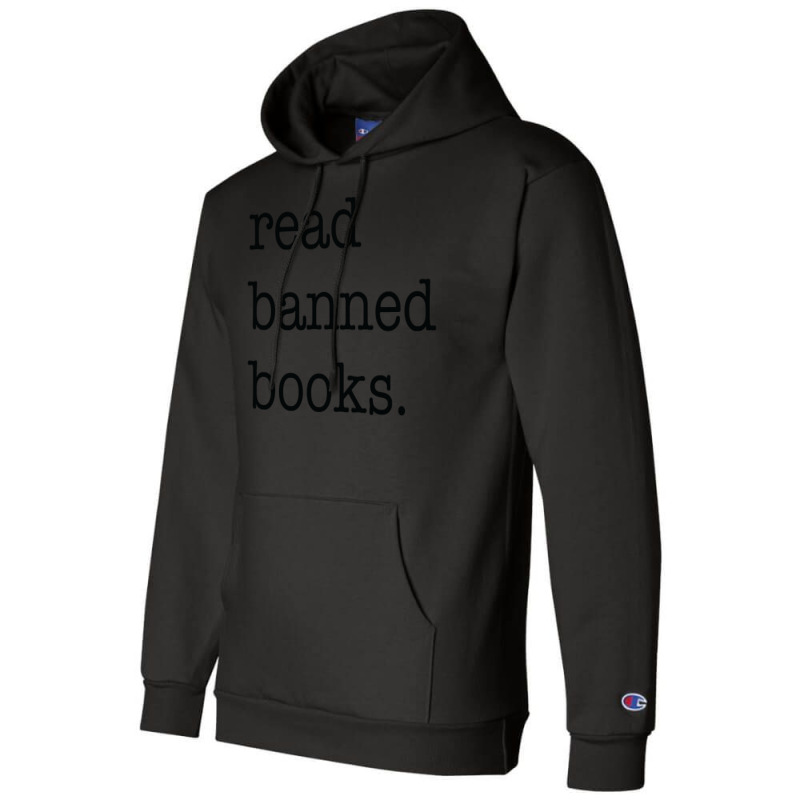 Vintage Read Banned Books Champion Hoodie | Artistshot