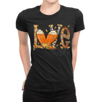 Womens Love Jojo Life Fall Season Autumn Pumpkin Halloween T Shirt Ladies Fitted T-shirt | Artistshot