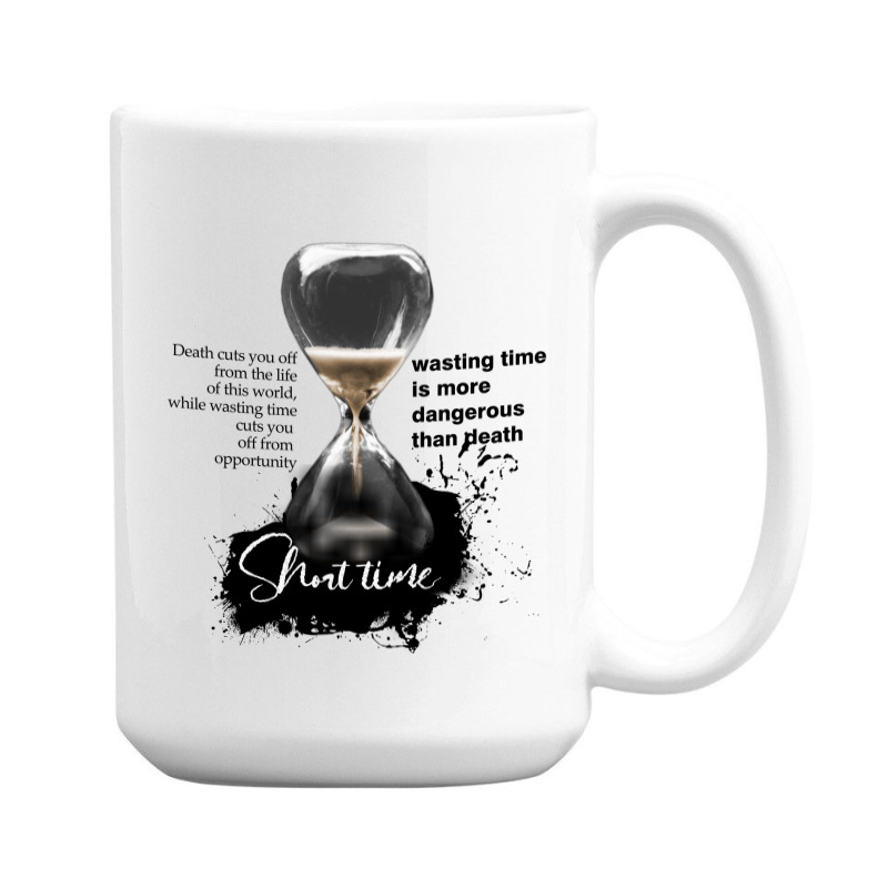 Short Time T-shert 15 Oz Coffee Mug | Artistshot