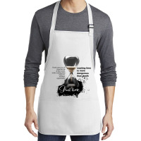 Short Time T-shert Medium-length Apron | Artistshot