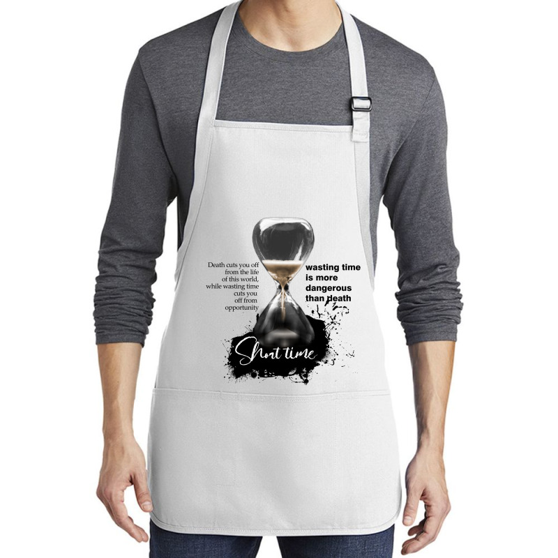 Short Time T-shert Medium-length Apron | Artistshot