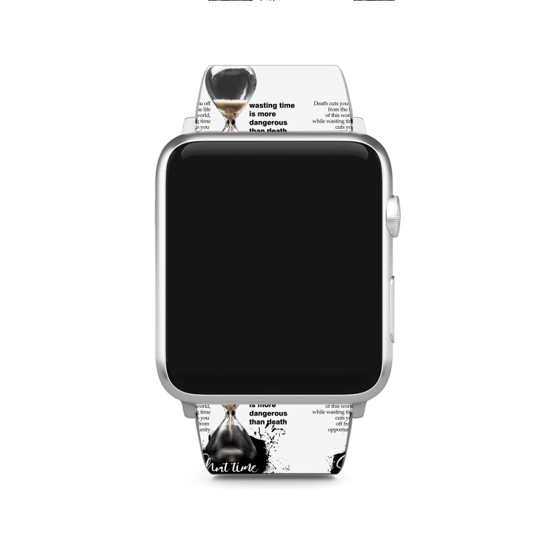 Short Time T-shert Apple Watch Band | Artistshot