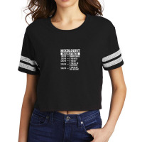 Mixologist Hourly Rate Scorecard Crop Tee | Artistshot