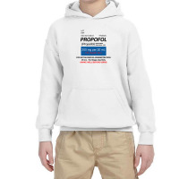 Funny Anesthesia Anesthesiologist Crna Nurse Youth Hoodie | Artistshot