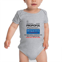 Funny Anesthesia Anesthesiologist Crna Nurse Baby Bodysuit | Artistshot