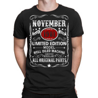 November 1981 Limited Edition Model Well Oiled Machine T-shirt | Artistshot