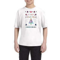 Christmas Ugly Galaxy Nebula Youth Tee | Artistshot