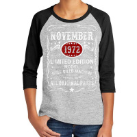 November 1972 Limited Edition Model Well Oiled Machine Youth 3/4 Sleeve | Artistshot