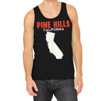 Pine Hills California Usa State America Travel Californian Tank Top | Artistshot