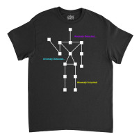 Anomaly Detected Anomaly Acquired   Ghost Detectors T Shirt Classic T-shirt | Artistshot