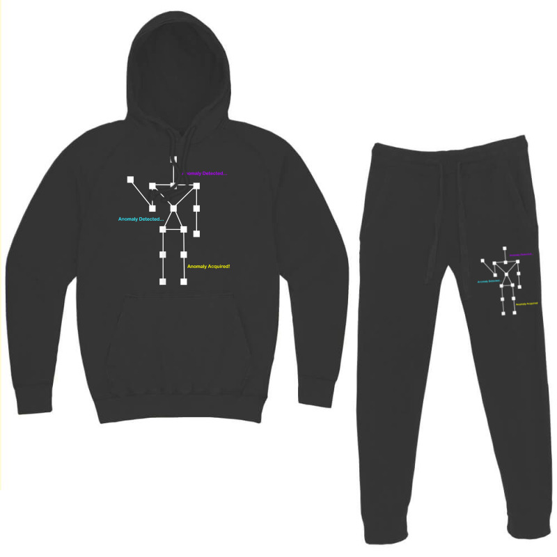 Anomaly Detected Anomaly Acquired   Ghost Detectors T Shirt Hoodie & Jogger set by cm-arts | Artistshot