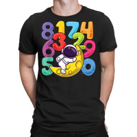 Number Learning Calculator Costume Matc Day Math Outfit Kids T-shirt | Artistshot