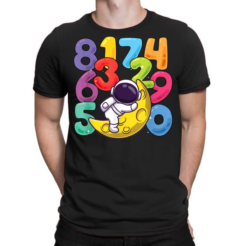 Number Learning Calculator Costume Matc Day Math Outfit Kids T-Shirt by Scout | Artistshot