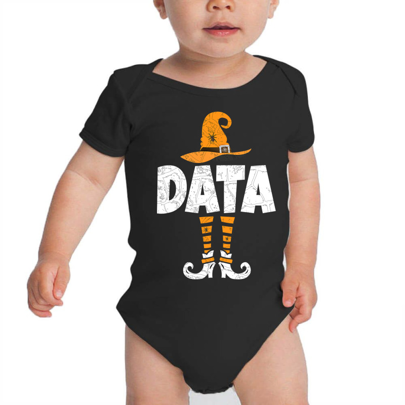 Data Analyst Statistics Scientist Halloween Themed Baby Bodysuit by Tisha Brown | Artistshot