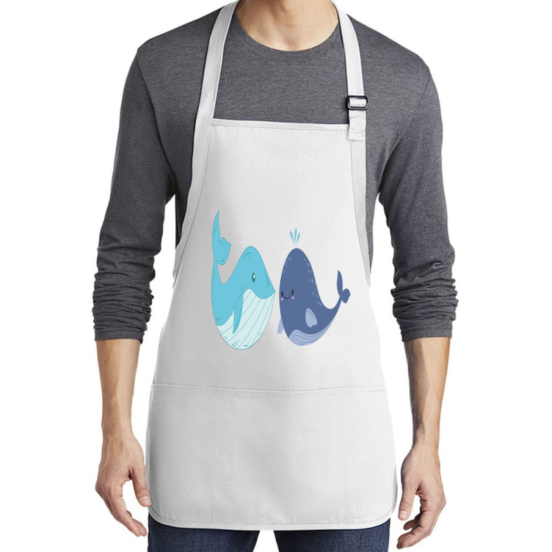 Kids T-shirt Medium-length Apron | Artistshot