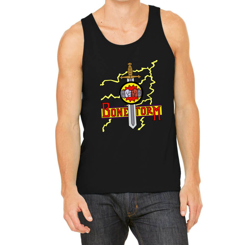 Bonestorm Clear Tank Top | Artistshot