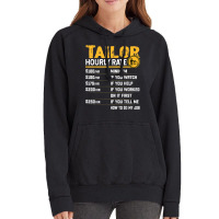 Tailor Hourly Rate   Sewing Seamstress Quilter Dressmaker Vintage Hoodie | Artistshot