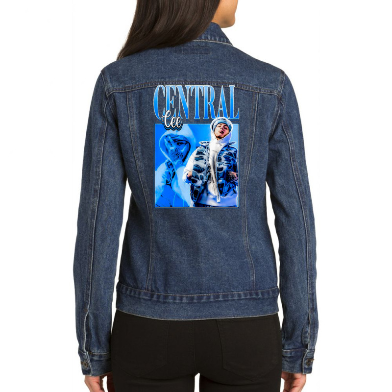 Central Cee, Central, Cee, Central Cees, Central Cee Art, Central Cee  Ladies Denim Jacket by SHOPPERTHIT | Artistshot