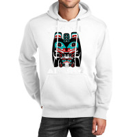 Womens Indigenous Ketchikan Alaska Native American Art Indian Bear V N Unisex Hoodie | Artistshot