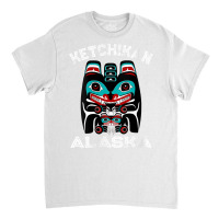 Womens Indigenous Ketchikan Alaska Native American Art Indian Bear V N Classic T-shirt | Artistshot