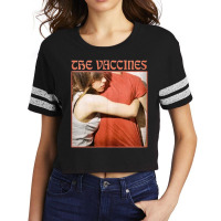 The Vaccine, The Vaccine Vintage, The Vaccine Art, The Vaccine Paintin Scorecard Crop Tee | Artistshot