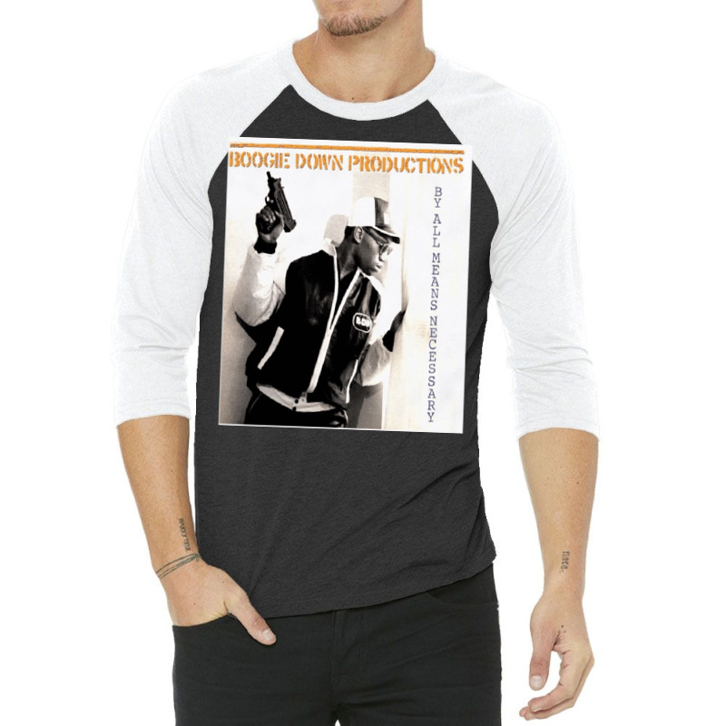 Boogie Down Productions, Boogie Down Production, The Boogie Down Produ 3/4 Sleeve Shirt | Artistshot