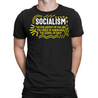 Socialist Socialism Definition Libertarian Capitalism Anti C T-shirt | Artistshot