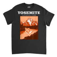 Yosemite National Park Classic T-shirt | Artistshot