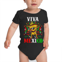 Taco Latin America Proud Mexican Gift Idea Viva Mexico Baby Bodysuit | Artistshot