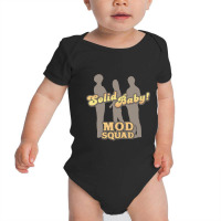 Mod Squad, Solid Mod Baby Bodysuit | Artistshot