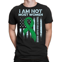 Traumatic Brain Injury Survivor Most Women Tbi Warrior T-shirt | Artistshot