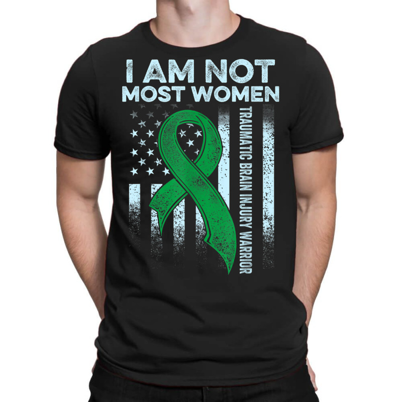 Traumatic Brain Injury Survivor Most Women Tbi Warrior T-shirt | Artistshot