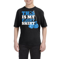 This Is My Fight Shirt Type 1 Diabetes Support Strong T Shirt Youth Tee | Artistshot