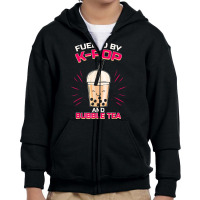 Bubble Tea Boba K Pop Music Lover Korean Milk Anime T Shirt Youth Zipper Hoodie | Artistshot