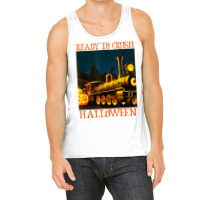 Funny Train Wagon Railroad Halloween Costume Boys Men Gift T Shirt Tank Top | Artistshot