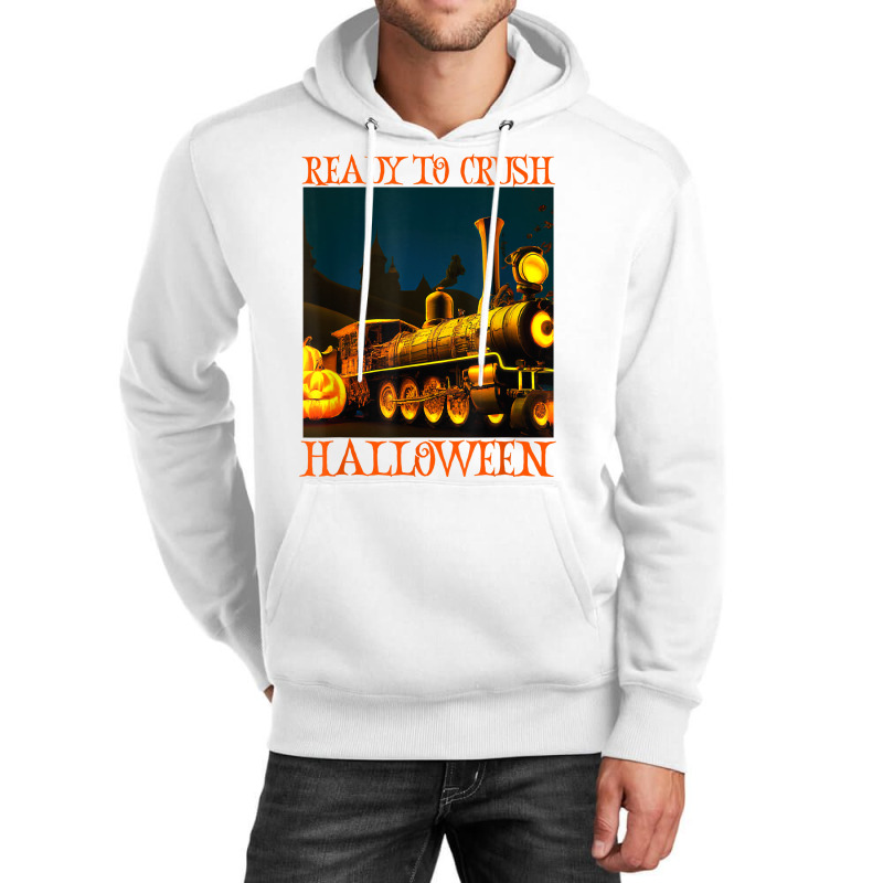 Funny Train Wagon Railroad Halloween Costume Boys Men Gift T Shirt Unisex Hoodie by cm-arts | Artistshot