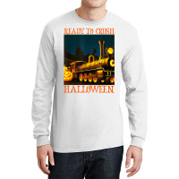 Funny Train Wagon Railroad Halloween Costume Boys Men Gift T Shirt Long Sleeve Shirts | Artistshot