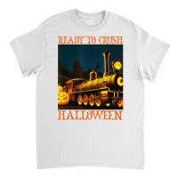 Funny Train Wagon Railroad Halloween Costume Boys Men Gift T Shirt Classic T-shirt | Artistshot