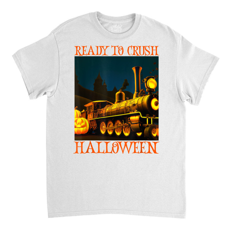 Funny Train Wagon Railroad Halloween Costume Boys Men Gift T Shirt Classic T-shirt by cm-arts | Artistshot