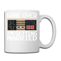 Game Over Im Getting Married Bachelor Party Coffee Mug | Artistshot