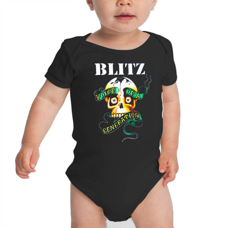 Blitz Voice Of A Generations, Blitz Voice Of A Generations Vintage, Bl Baby Bodysuit by SHUY4X | Artistshot